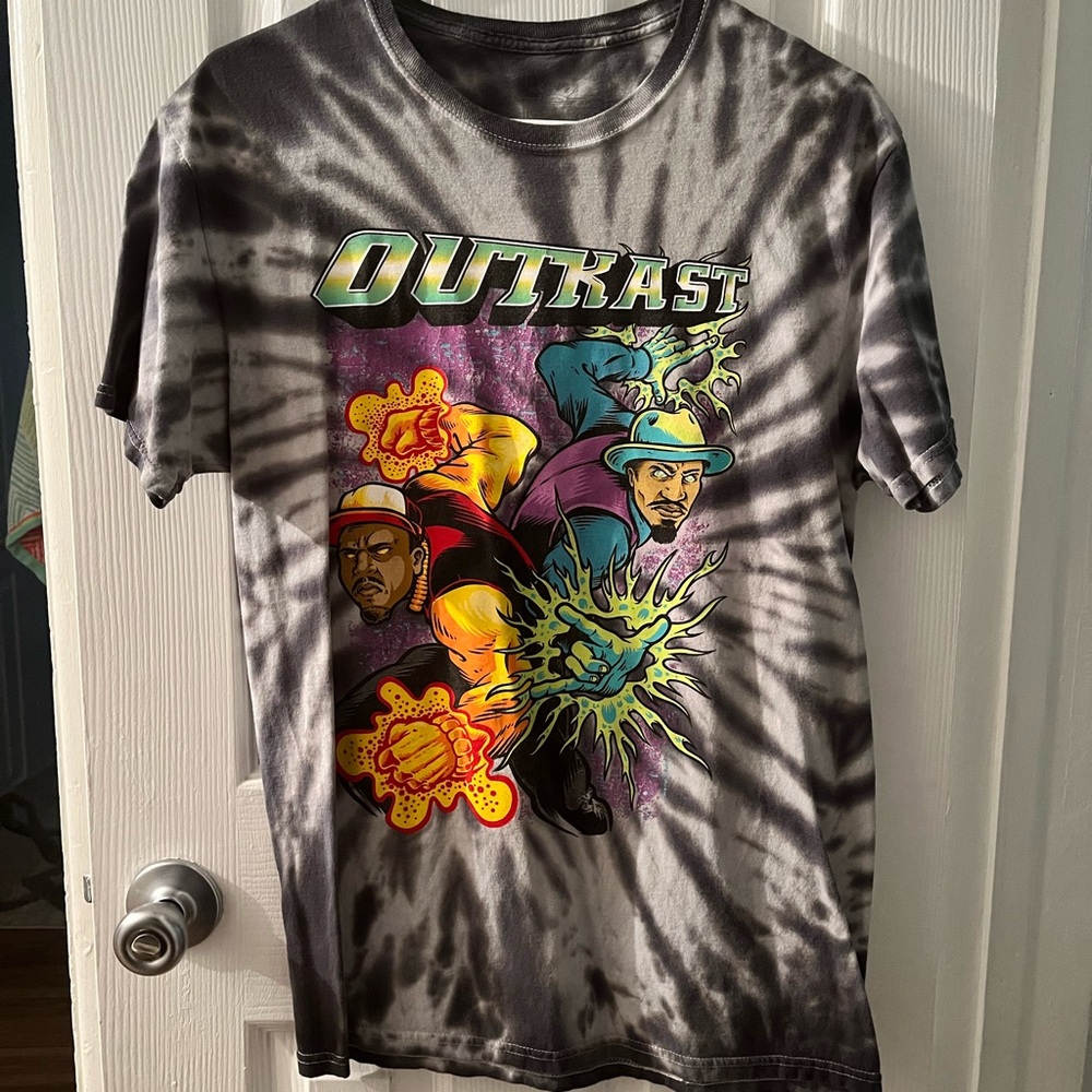 Black Outcast Short Sleeve Tee